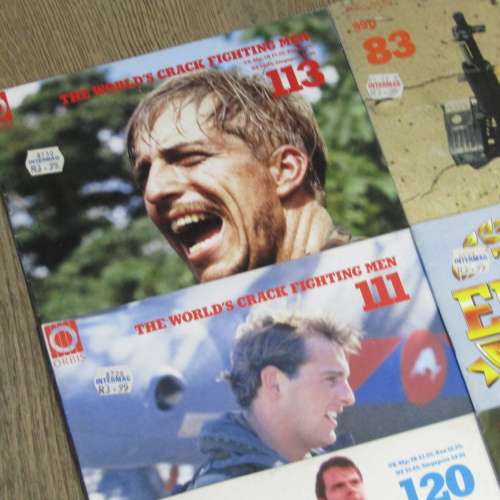 The Elite 26 copies No`s 83, 102, 110-134