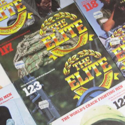 The Elite 26 copies No`s 83, 102, 110-134
