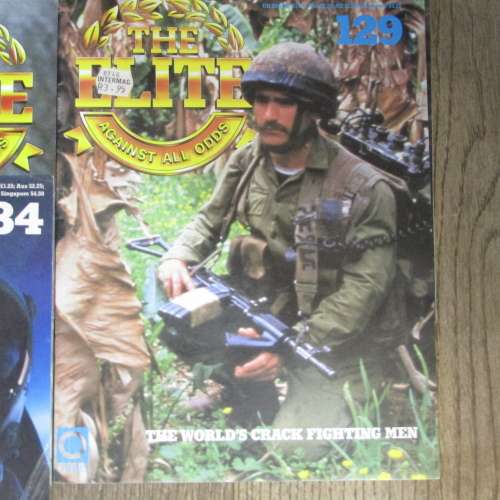 The Elite 26 copies No`s 83, 102, 110-134
