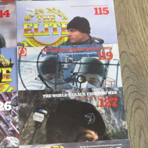 The Elite 26 copies No`s 83, 102, 110-134