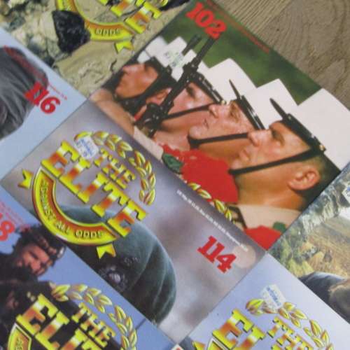 The Elite 26 copies No`s 83, 102, 110-134