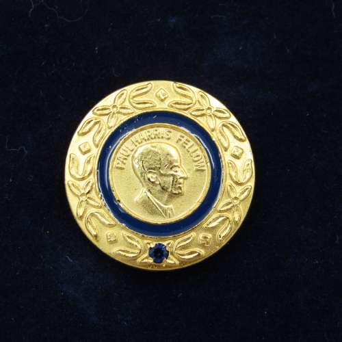 Lot of Rotary International items that belonged to Peter J Fletcher - including some silver pins