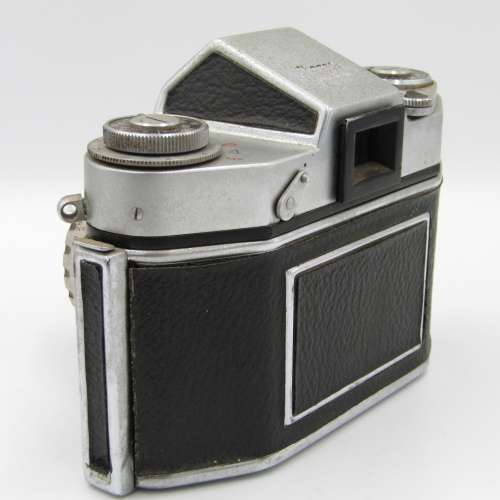Ihagee Exa 2 SLR camera in leather case - needs cleaning & service