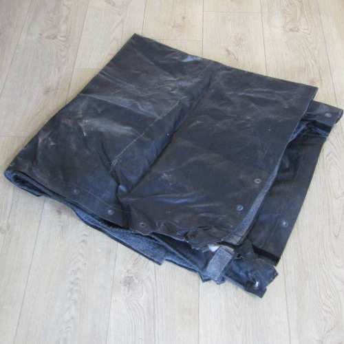 2003/2004 Ford Ranger double cab with roll bar cover sheet