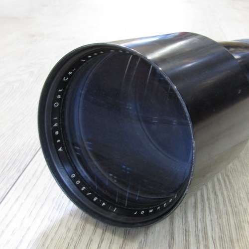 Vintage Pentax Asahi Takumar 1:45 / 500 mm lens in case - some fog in lens