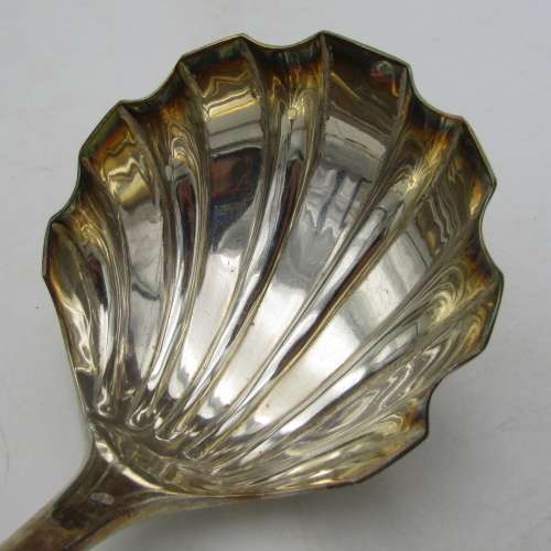 Mappin & Webb antique Spoon fork and serving set