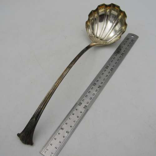 Mappin & Webb antique Spoon fork and serving set
