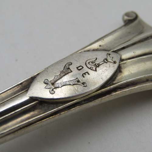 Mappin & Webb antique Spoon fork and serving set