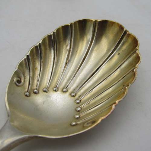 Mappin & Webb antique Spoon fork and serving set