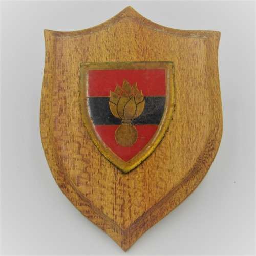 SADF School of Engineers shoulder flash plaque