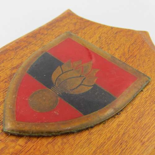 SADF School of Engineers shoulder flash plaque