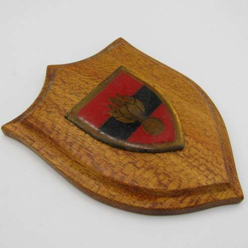 SADF School of Engineers shoulder flash plaque