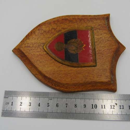 SADF School of Engineers shoulder flash plaque