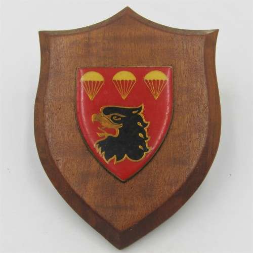 SADF 3 Parachute Battalion shoulder flash plaque