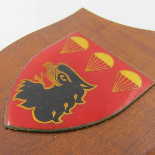 SADF 3 Parachute Battalion shoulder flash plaque