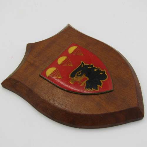 SADF 3 Parachute Battalion shoulder flash plaque