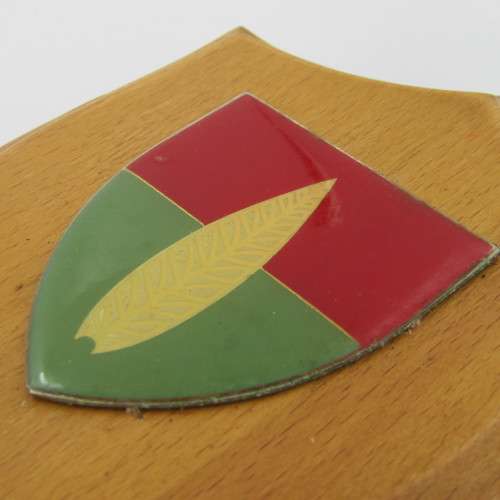 SADF 10 Artillery Air Defense shoulder flash plaque