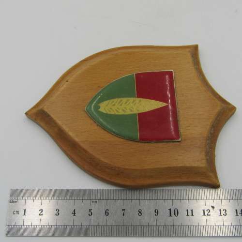 SADF 10 Artillery Air Defense shoulder flash plaque