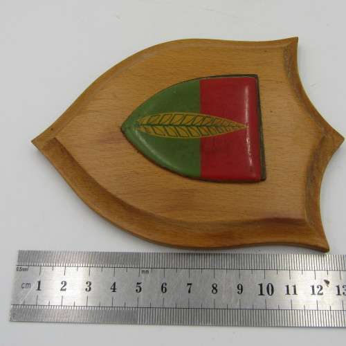 SADF 10 Artillery Air Defense shoulder flash plaque