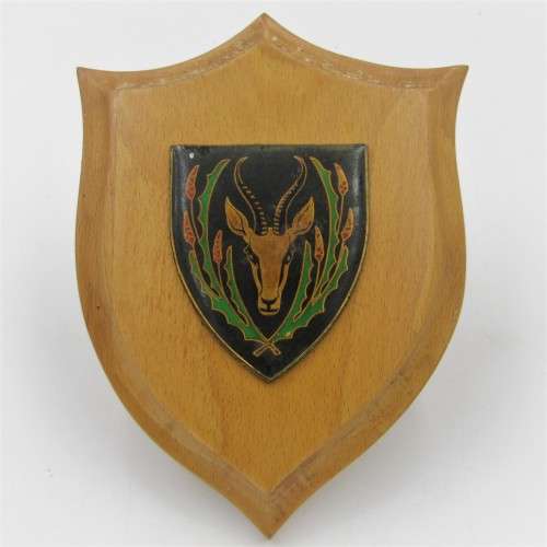 SADF 5 SA Infantry battalion shoulder flash plaque
