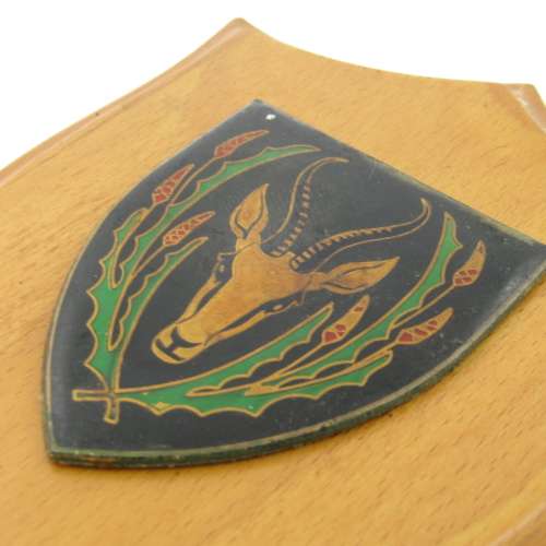 SADF 5 SA Infantry battalion shoulder flash plaque
