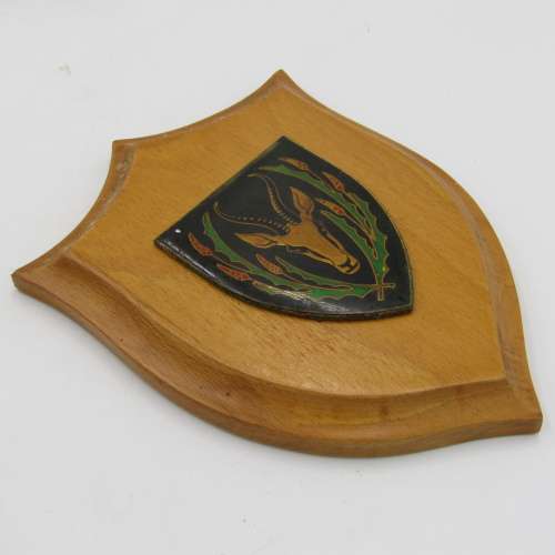 SADF 5 SA Infantry battalion shoulder flash plaque
