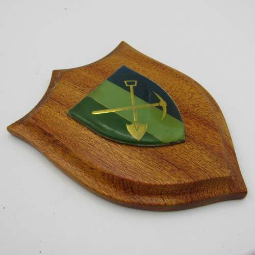 SADF North West command signal unit shoulder flash plaque