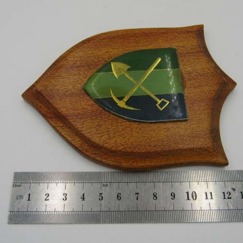 SADF North West command signal unit shoulder flash plaque