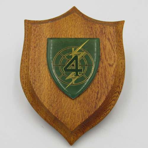 SADF 4 Electronic workshop shoulder flash plaque