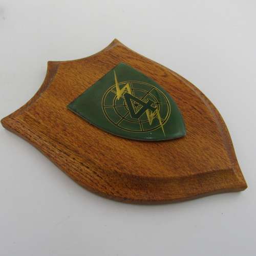 SADF 4 Electronic workshop shoulder flash plaque