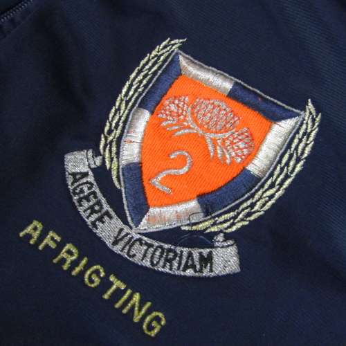 SADF 2 SSB coach Sportswear jacket - marked XXL but looks like Large