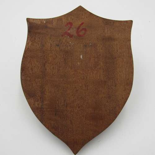 SADF 1 SA Infantry Shoulder flash plaque - small chip