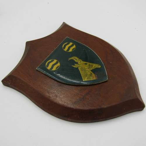 SADF Hartbeesfontein commando shoulder flash plaque