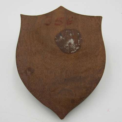 SADF Hartbeesfontein commando shoulder flash plaque