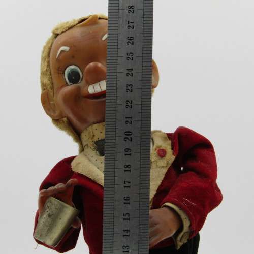 Vintage Rosko Bartender battery operated mechanical tin toy