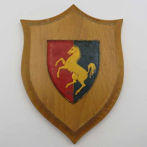 SADF Technical services training Centre shoulder flash plaque