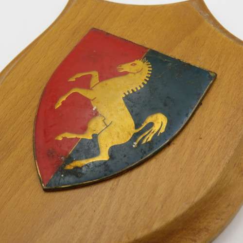 SADF Technical services training Centre shoulder flash plaque