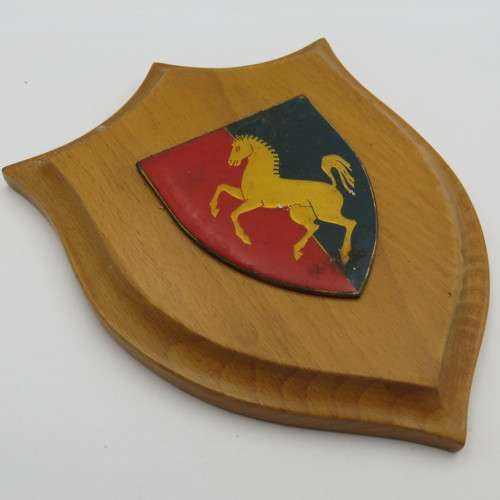 SADF Technical services training Centre shoulder flash plaque