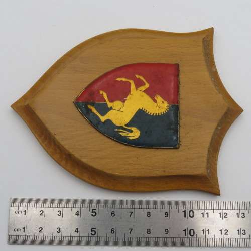 SADF Technical services training Centre shoulder flash plaque