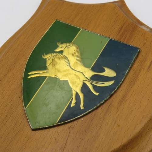 SADF Natal command signal unit shoulder flash plaque