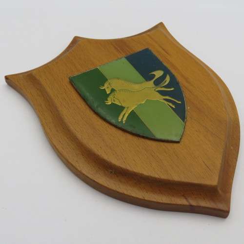 SADF Natal command signal unit shoulder flash plaque
