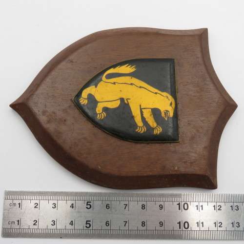 SADF 1 SA Infantry Shoulder flash plaque