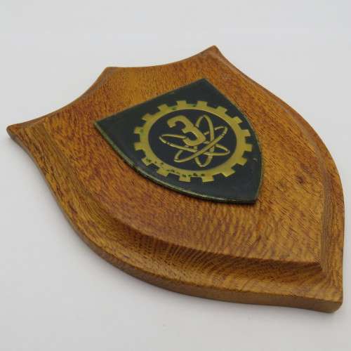 SADF 3 Electronic workshop shoulder flash plaque