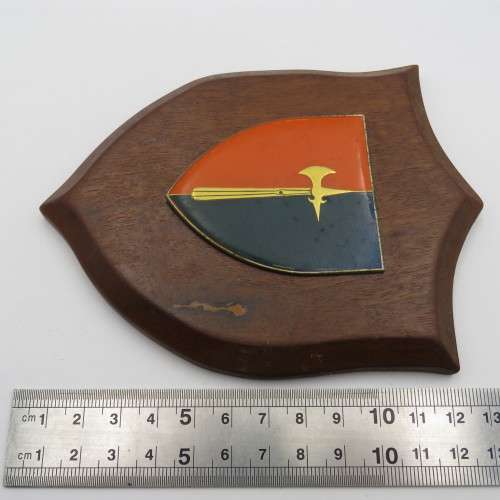 SADF HQ 84 Motorised brigade shoulder flash plaque