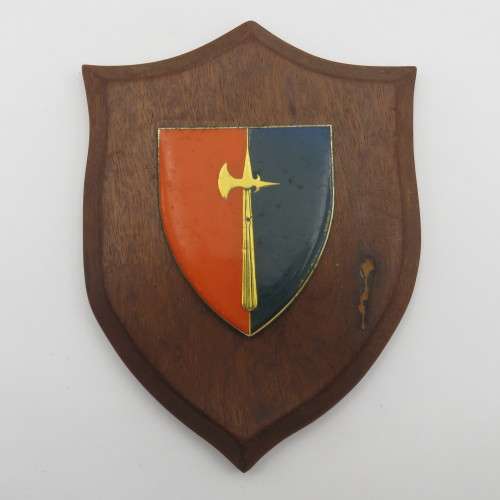 SADF HQ 84 Motorised brigade shoulder flash plaque
