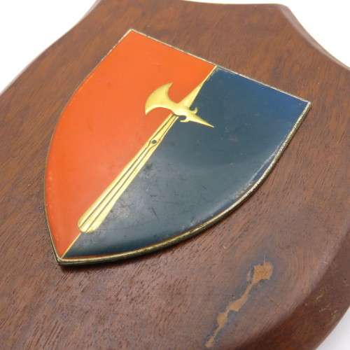 SADF HQ 84 Motorised brigade shoulder flash plaque
