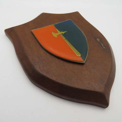 SADF HQ 84 Motorised brigade shoulder flash plaque