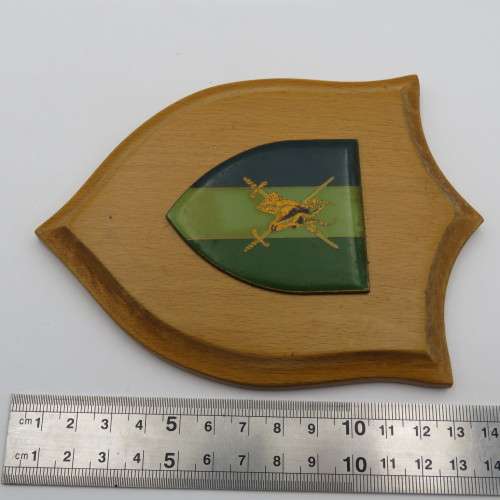 SA Army Signals formation shoulder flash plaque