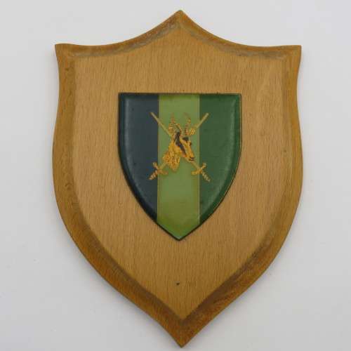 SA Army Signals formation shoulder flash plaque