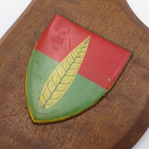 SADF 10 Artillery Air Defense shoulder flash plaque
